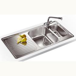 Franke ARX661PLHDPACK Ariane Sink and Danube Tap Pack - Left Hand Drainer