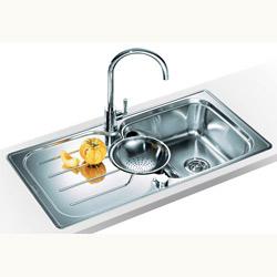 Franke BBX651DP Beach Inset Sink and Fuji Tap