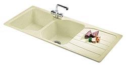 Franke COG621C Calypso Sink Only