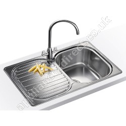 Franke Compact Single Bowl LH Drainer Sink