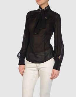 FRANKIE MORELLO SHIRTS Blouses WOMEN on YOOX.COM
