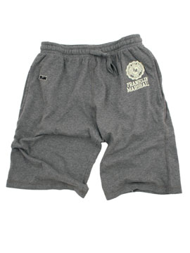 Grey Jersey Shorts