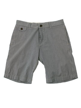 Navy Rib Ross Shorts