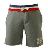 Franklin and Marshall Grey Jersey Shorts