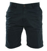 Franklin and Marshall Mitch Navy Grey Shorts