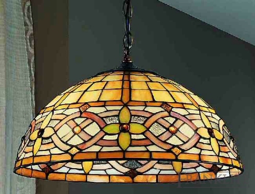 Franklite Exclusive tiffany glass pendant