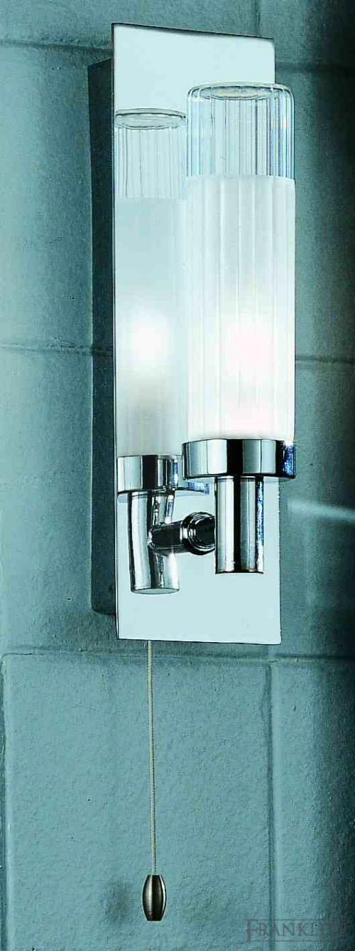 Franklite Vertical Chrome Downlight