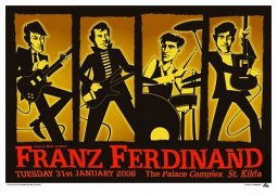 Limited Edition Concert Poster - by Tom Cleave