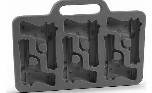 Freeze1 Handgun Icetray, Grey
