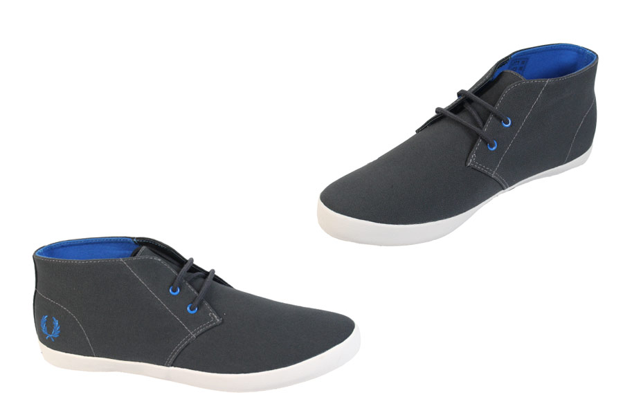- Byron Mid Canvas - Charcoal /
