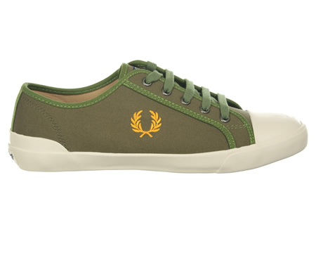 Beresford Iris Leaf Canvas Trainers