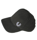 Fred Perry Black Baseball Cap