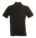 Black Twin Tipped Polo Shirt