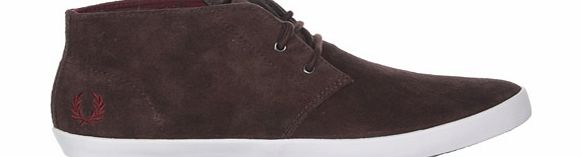 Byron Dark Chocolate Mid Suede Boots