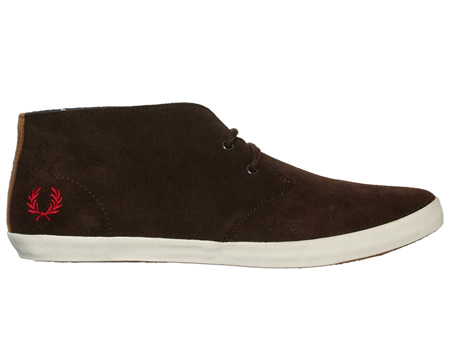 Byron Mid Suede Dark Chocolate Chukka