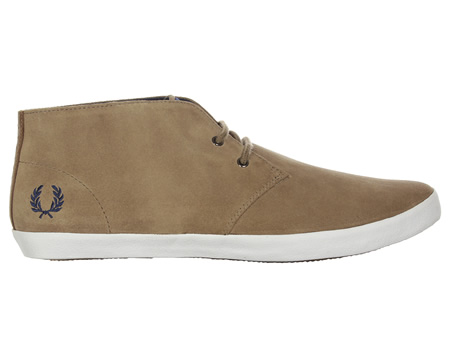 Byron Mid Suede Driftwood Chukka Boot