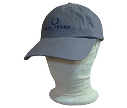 Fred Perry Canvas, logo baseball cap