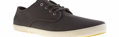 Fred Perry Dark Grey Foxx Trainers