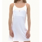 Girls Performance Tennis Dress White