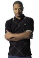 jacquard polo shirt