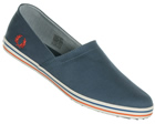 Kingston Stampdown Blue Slip On