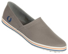 Kingston Stampdown Grey Slip On