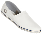 Kingston Stampdown White Slip On