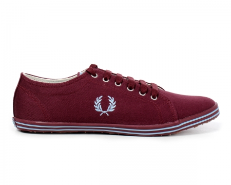 Kingston Twill Tipped Maroon Canvas