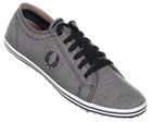 Fred Perry Kingston Winter Herringbone Trainers