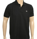 Navy Pique Polo Shirt