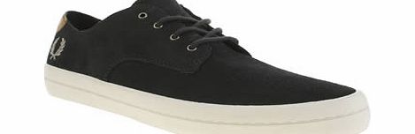 Fred Perry Navy Savitt Trainers