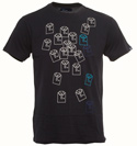 Navy T-Shirt with Printed Design