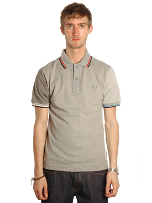 Odd Panel Polo Shirt