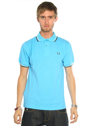 Pigment Print Polo