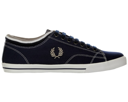 Reprise Canvas Carbon Blue Trainers