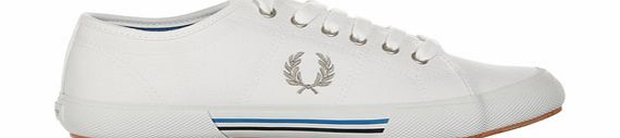 Vintage Tennis White/Grey Canvas