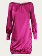 DRESSES FUSHIA 6 UK FREDA-T-JANUS