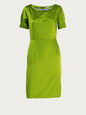 DRESSES GREEN 12 UK FREDA-T-LUPUS