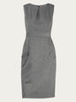 DRESSES GREY 10US FREDA-S-PATRICK-PRES