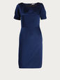 DRESSES NAVY 10 UK FREDA-T-LUPUS