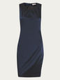 DRESSES NAVY 8 UK FREDA-T-LARISSA