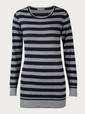 freda knitwear grey navy