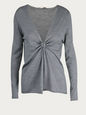 FREDA KNITWEAR GREY XS FREDA-U-KN058