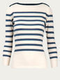 FREDA KNITWEAR NAVY CREAM L FREDA-T-KRAZ-KN040