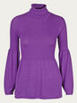 FREDA KNITWEAR PURPLE S FREDA-U-KN055