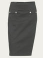 SKIRTS BLACK 8 UK FREDA-R-YANA