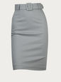 SKIRTS GREY 12 UK FREDA-T-VEGA