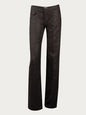 FREDA TROUSERS BROWN 6 UK FREDA-U-TR004