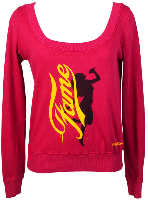 Ladies Fuschia Fame Sweater from Freddy