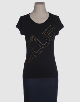 TOP WEAR Short sleeve t-shirts WOMEN on YOOX.COM